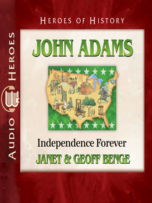 Title details for John Adams by Janet Benge - Available